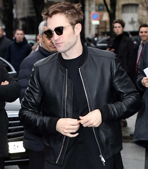 robert pattinson jacket